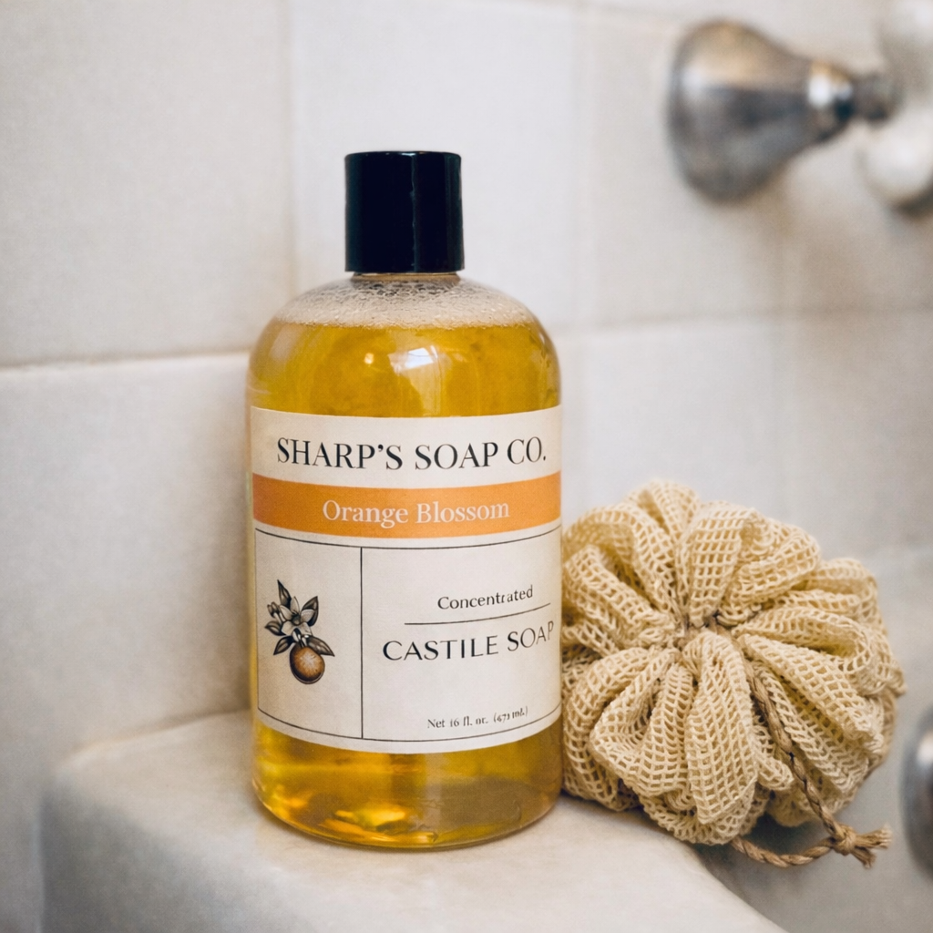 Organic Cotton Loofah