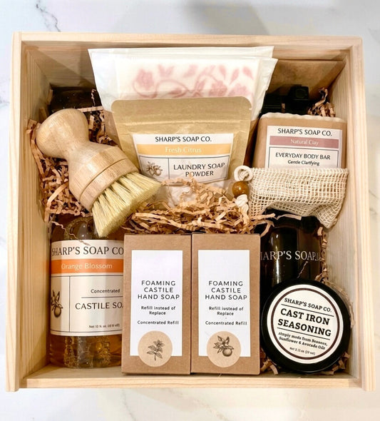 Welcome Home Gift Box