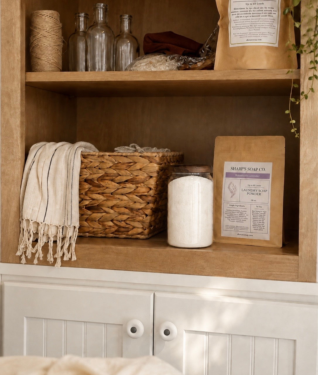 Laundry Soap Powder