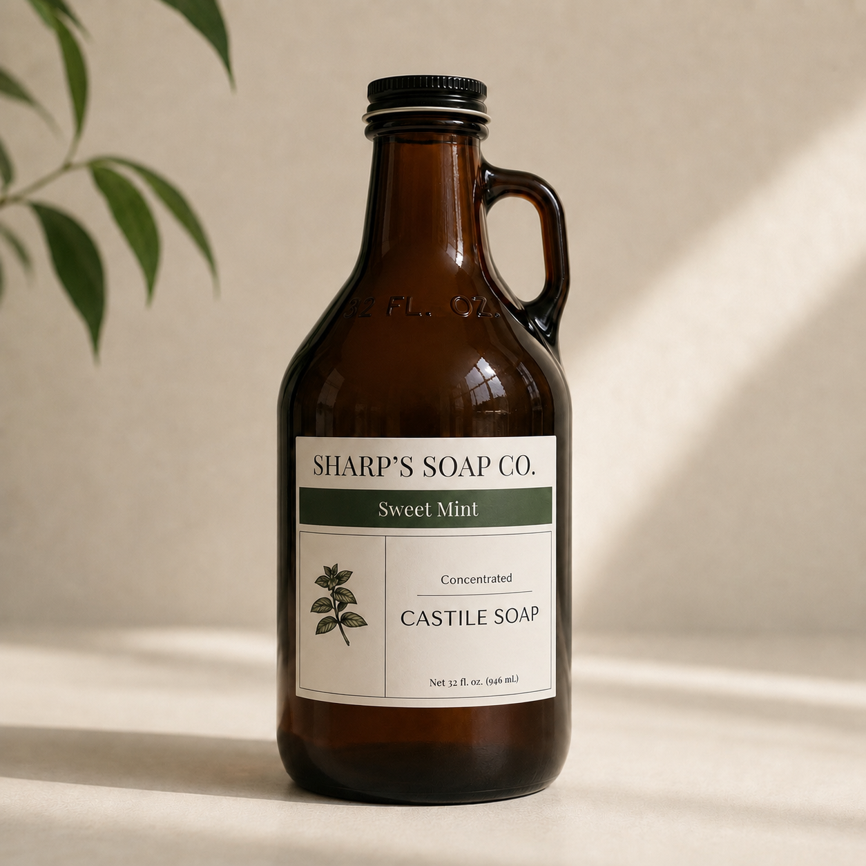 Multi-Purpose Concentrated Castile Soap