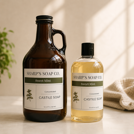 Multi-Purpose Concentrated Castile Soap