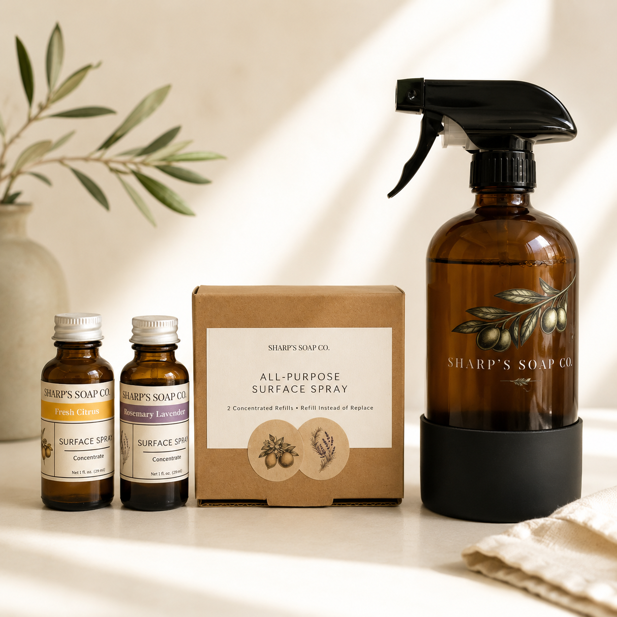 All-Purpose Surface Spray Starter Kit