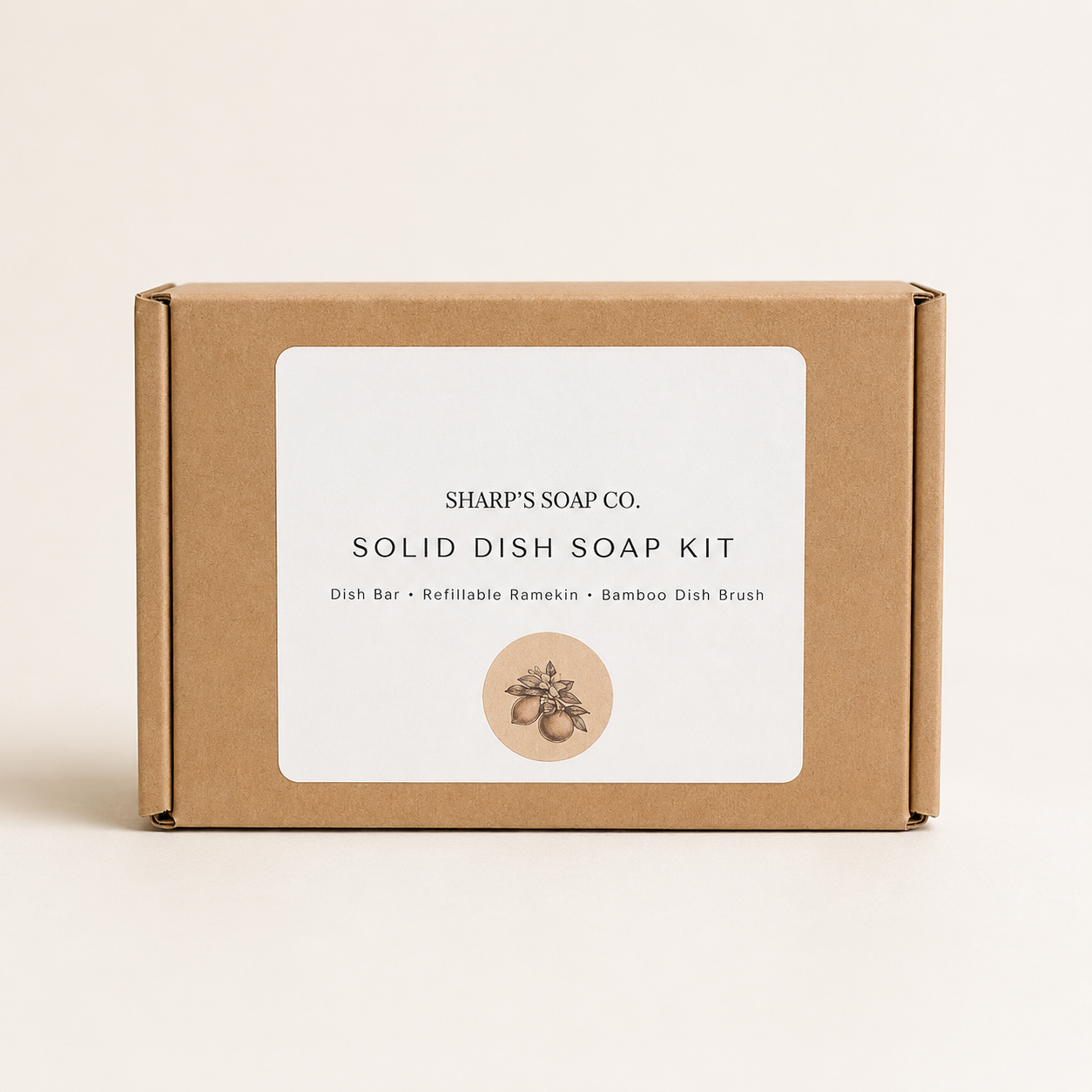 Solid Dish Bar Kit