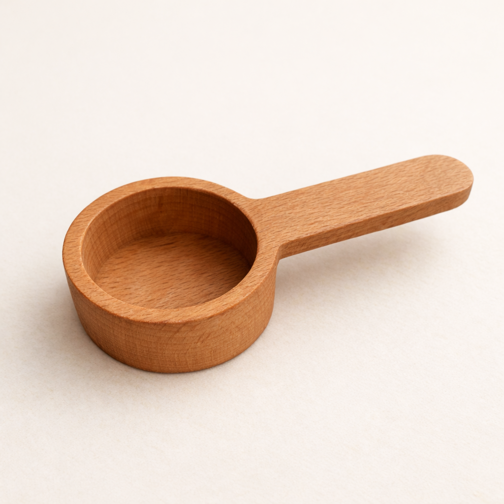 Wooden Laundry Scoop