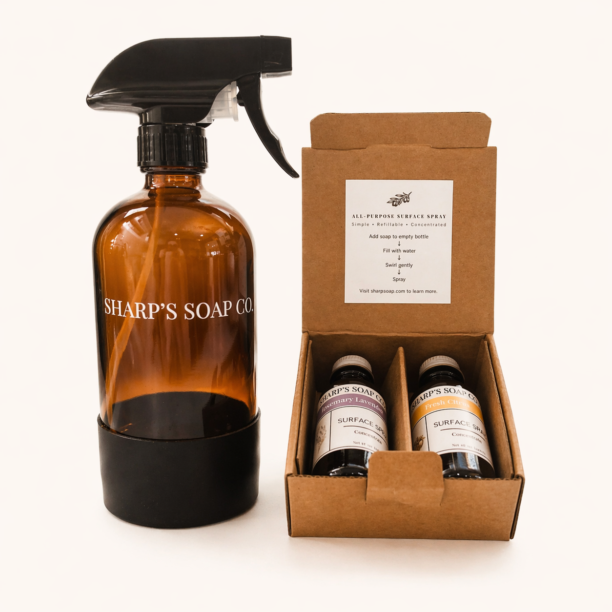 All-Purpose Surface Spray Starter Kit