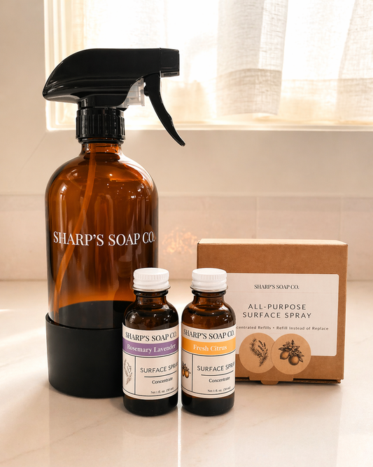 All-Purpose Surface Spray Starter Kit