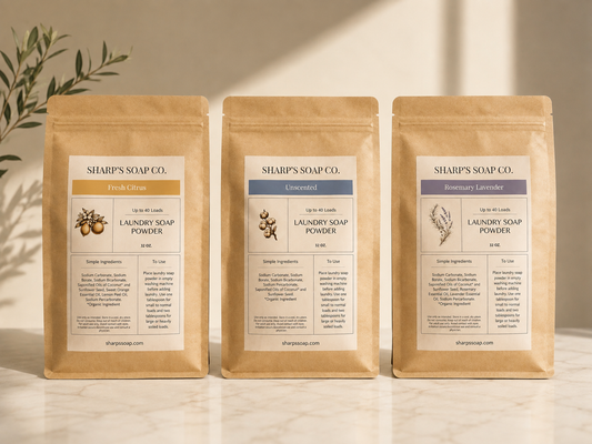 Laundry Soap Powder