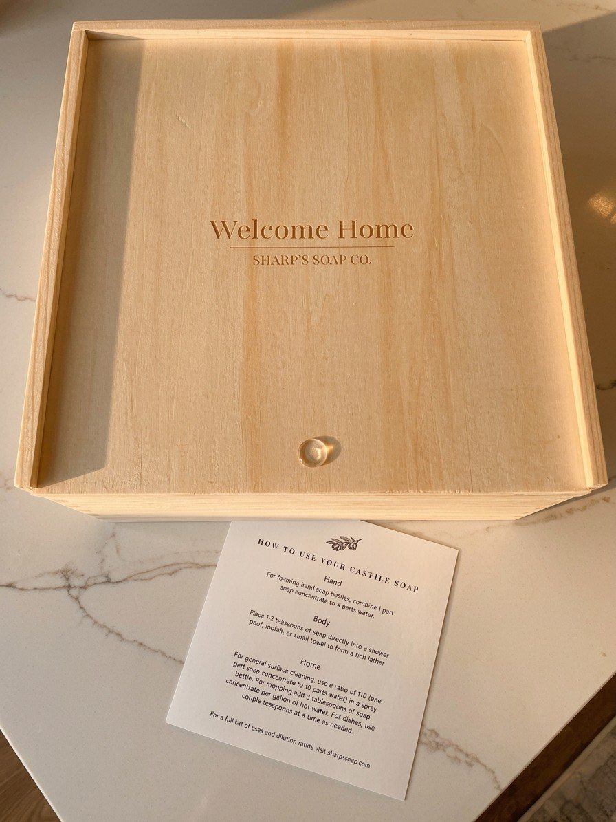 Welcome Home Gift Box
